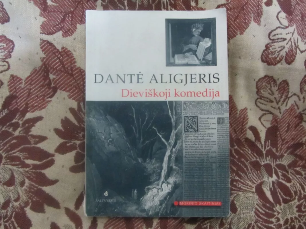 Dieviškoji komedija. Pragaras - Aligjeris Dantė, knyga 2