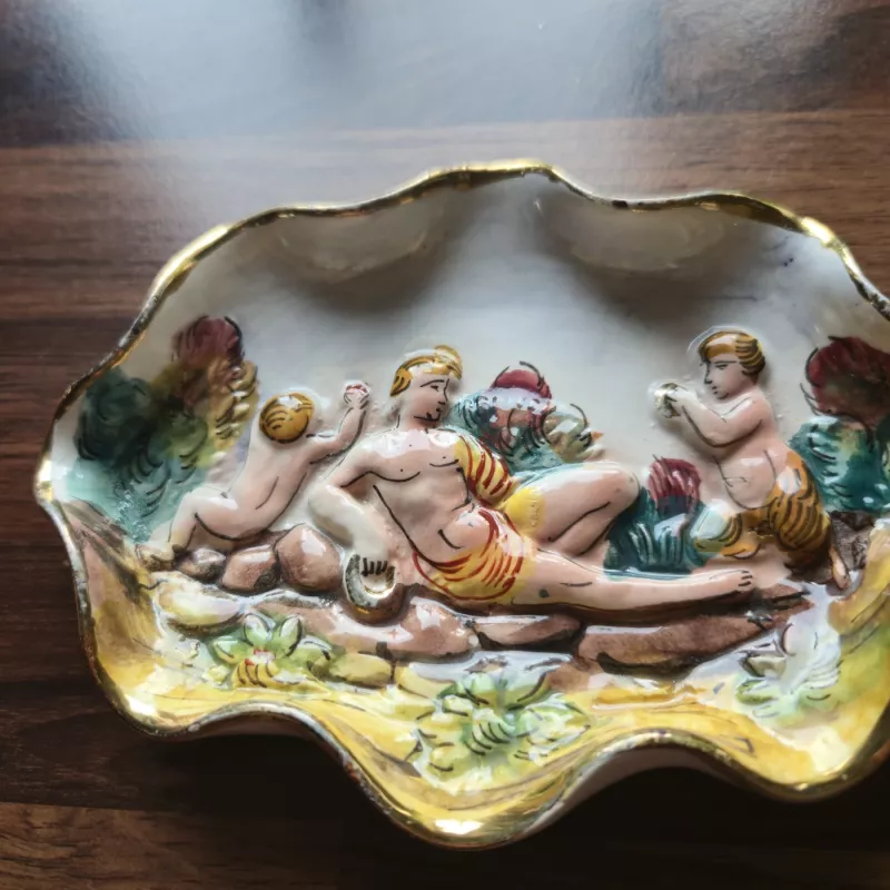 Capodimonte lėkštutė - , namai ir interjeras 3
