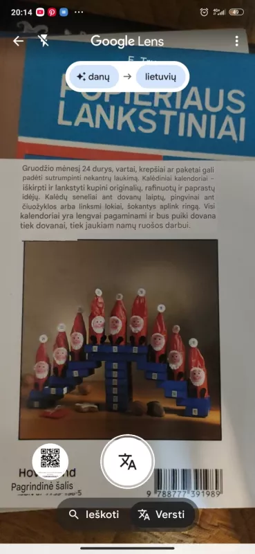 Julekalendere - Ingrid Moras, knyga 5