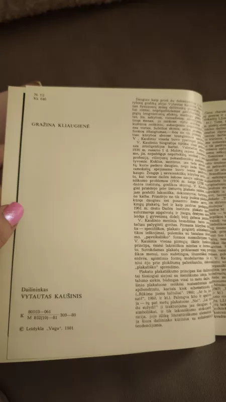 Teatrų festivalis 68 - Vytautas Kaušinis, knyga 5