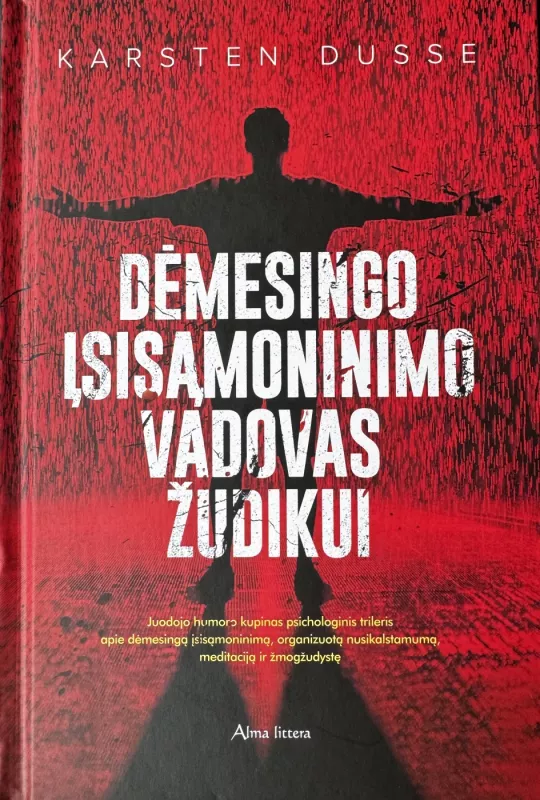 Dėmesingo įsisąmoninimo vadovas žudikui - Karsten Dusse, knyga 2