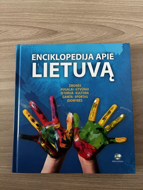 Enciklopedija apie Lietuvą - Justina Andriukevičiūtė, knyga 2