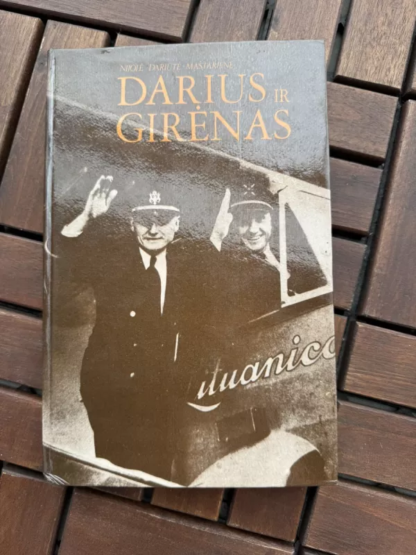 Darius ir Girėnas - Girėnas Darius, knyga 2