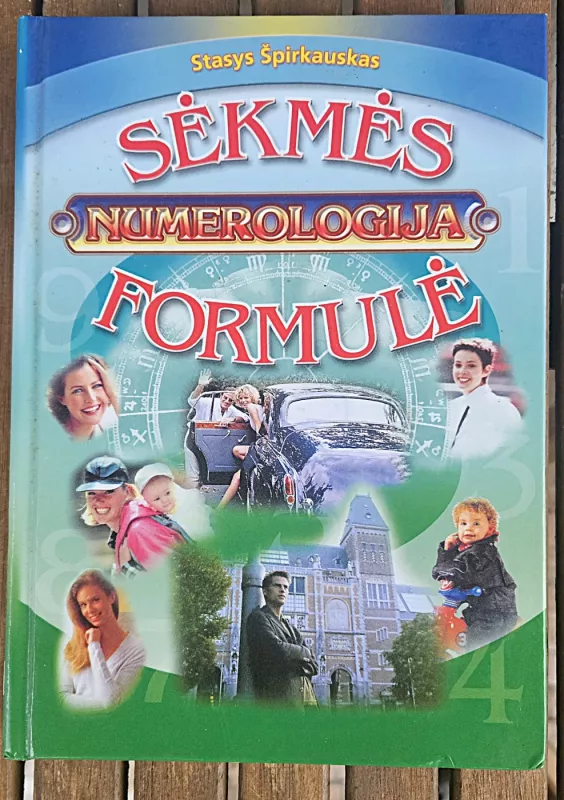 Sėkmės formulė: numerologija - Stasys Špirkauskas, knyga 2