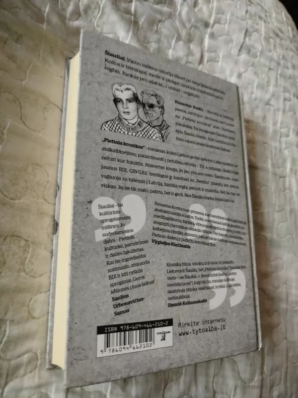 Pietinia kronikas - Rimantas Kmita, knyga 6