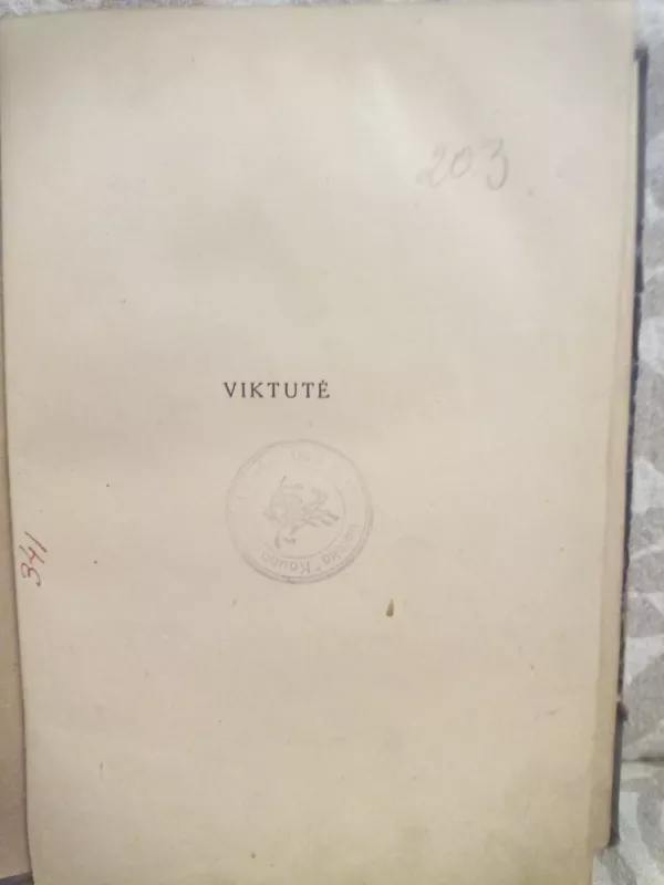 Viktutė -  Šatrijos Ragana, knyga 6