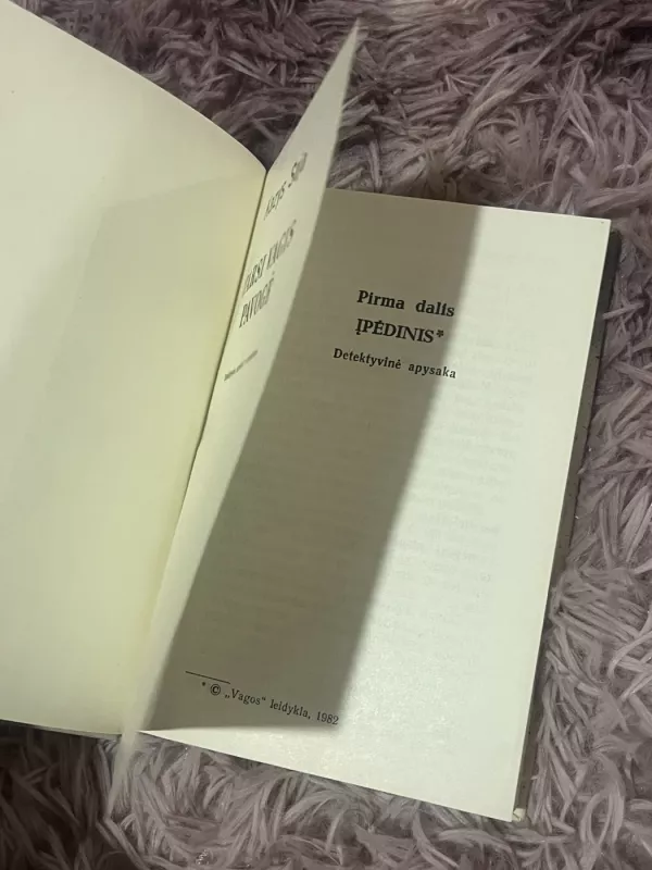 Tarsi vagis pavogė - Kazys Saja, knyga 6