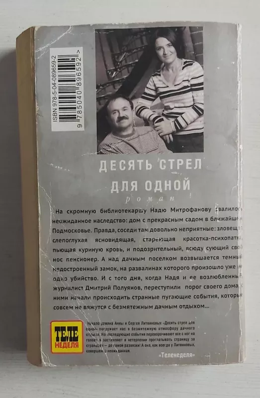 10 strel dlia odnoj - A.i.S.Litvinovi, knyga 3
