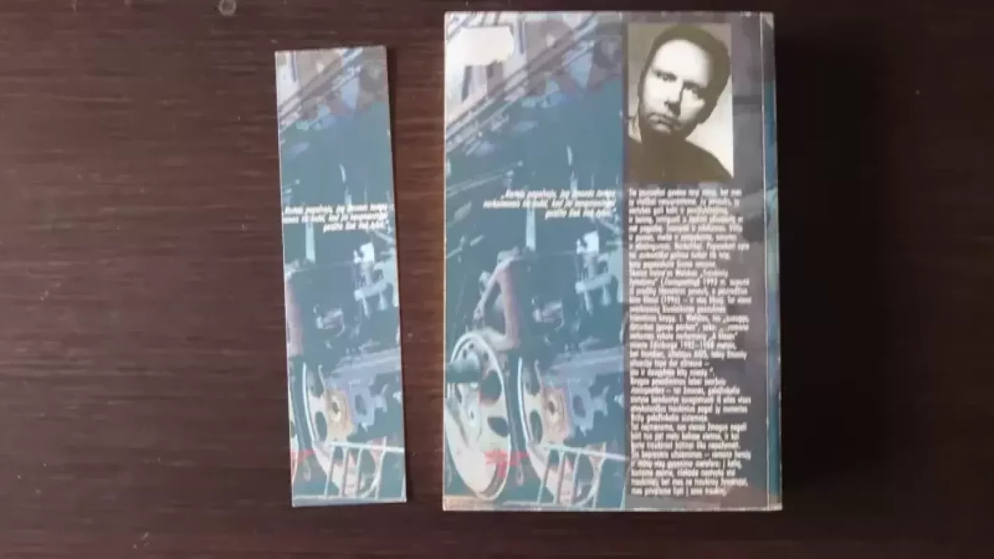 Traukinių žymėjimas - Irvine Welsh, knyga 5