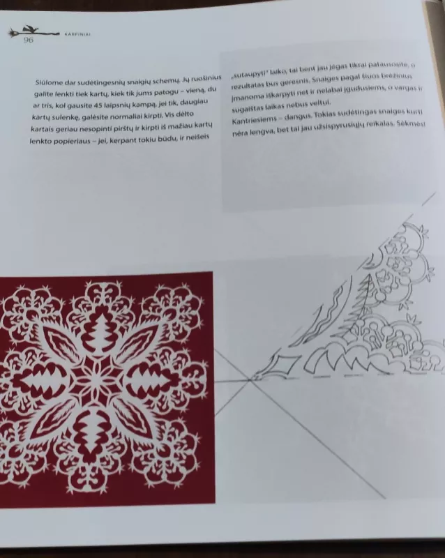 Popieriaus karpiniai. Nuo tradicijos iki meno - Joana Imbrasienė, knyga 5