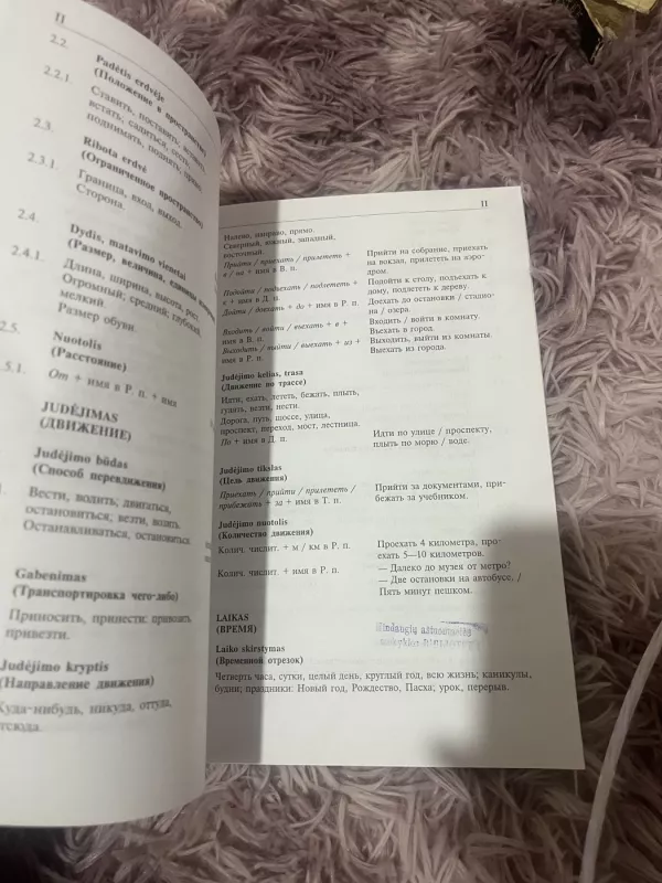 Abstrakčiosios sąvokos ir jų raiška rusų kalba - Irena Valūnaitė, knyga 4