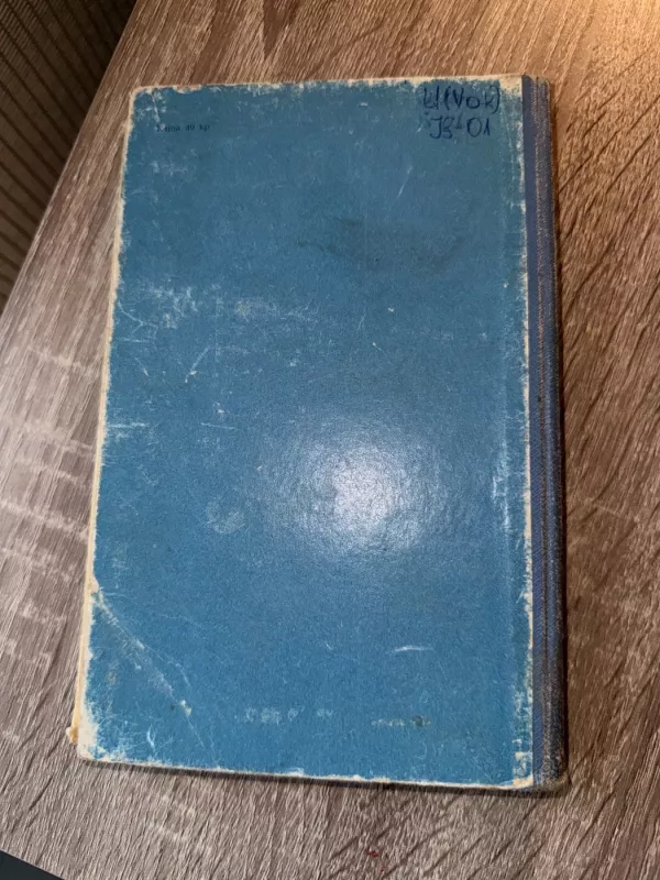 Iš vieno nenaudėlio gyvenimo - Liudvikas Tikas, knyga 5