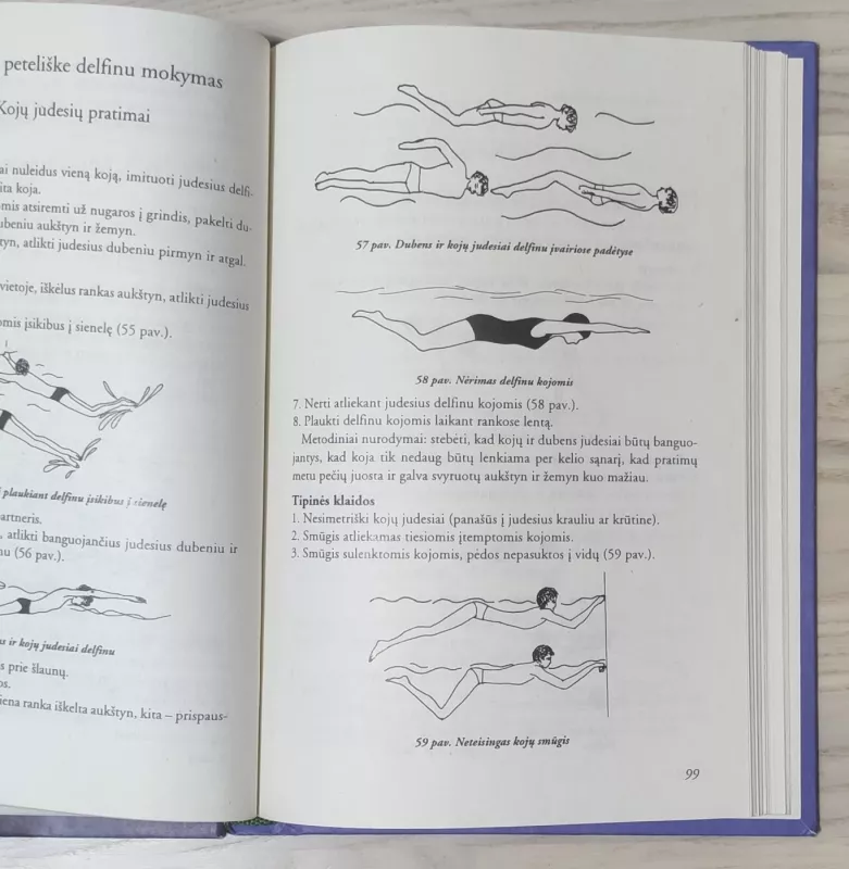 Plaukimas - G.Sokolovas, knyga 5