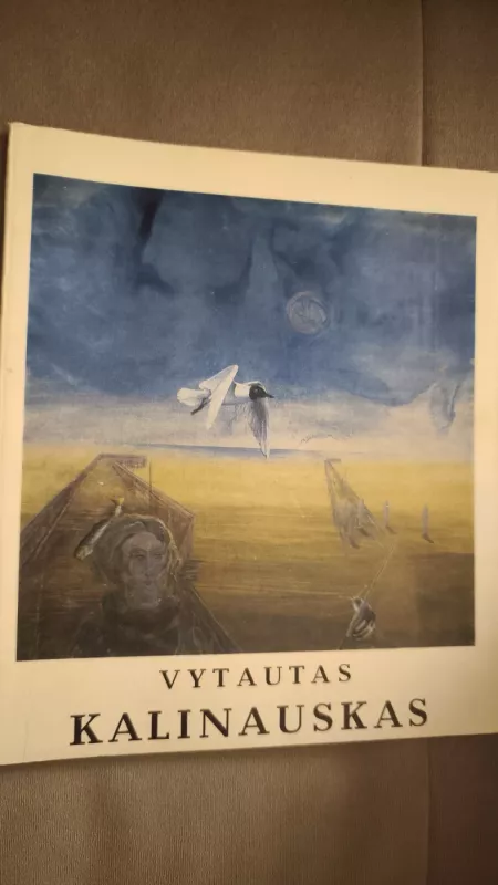Vytautas Kalinauskas - Algimantas Patašius, knyga 2