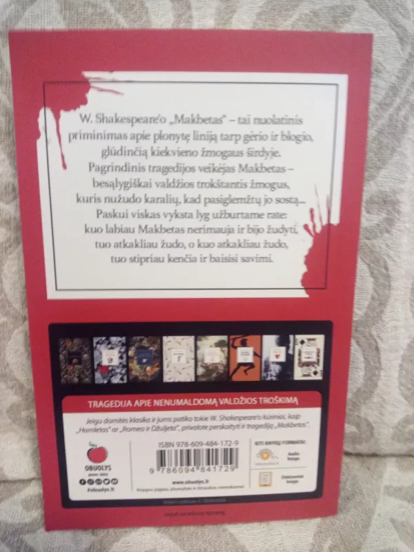 Makbetas - Jo Nesbo, knyga 4