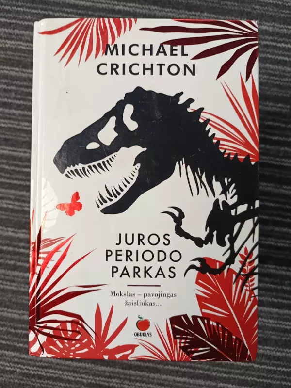 Juros periodo parkas - Michael Crichton, knyga 2