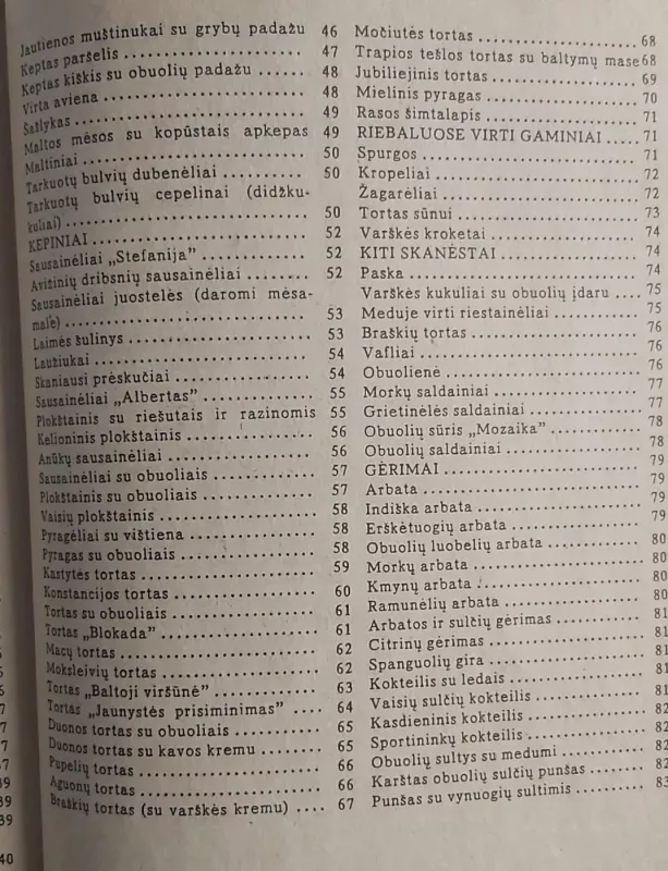Gardūs valgiai - K. Buožytė-Brundzienė, knyga 4