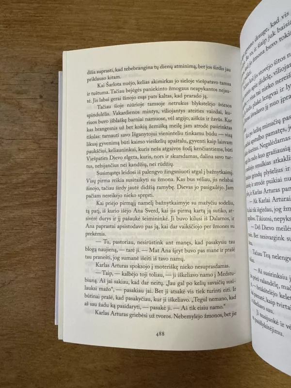 Liovenšioldų žiedas. Šarlota Liovenšiold. Ana Sverd - Selma Lagerlöf, knyga 5