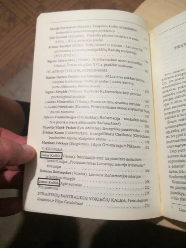 Protestantizmas Lietuvoje: istorija ir dabartis - Autorių Kolektyvas, knyga 6