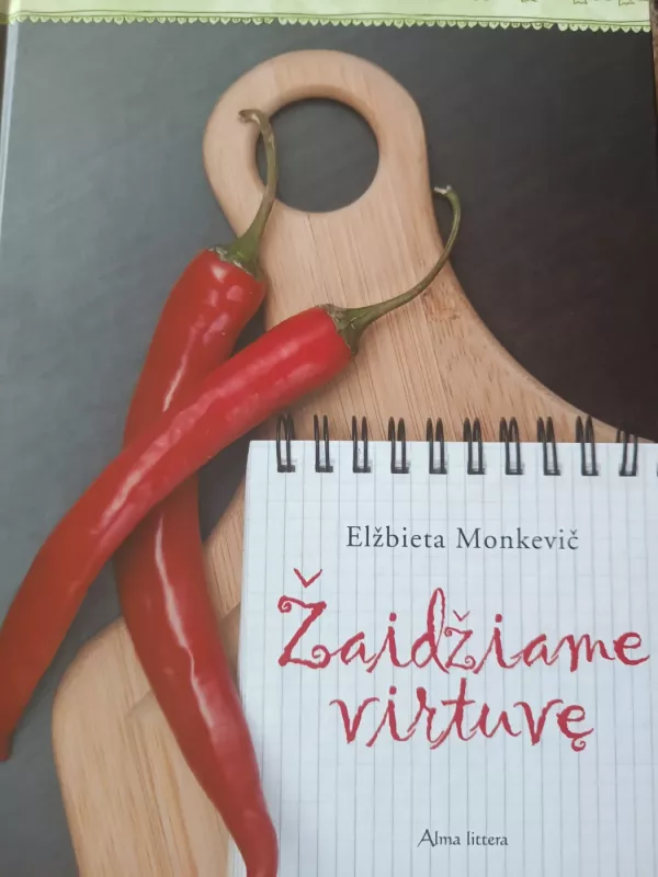Žaidžiame virtuvę - Elžbieta Monkevič, knyga 2