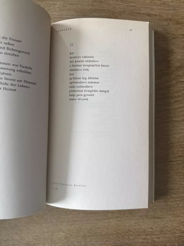 Eilėraščiai Proza Piešiniai - Aldona Gustas, knyga 6