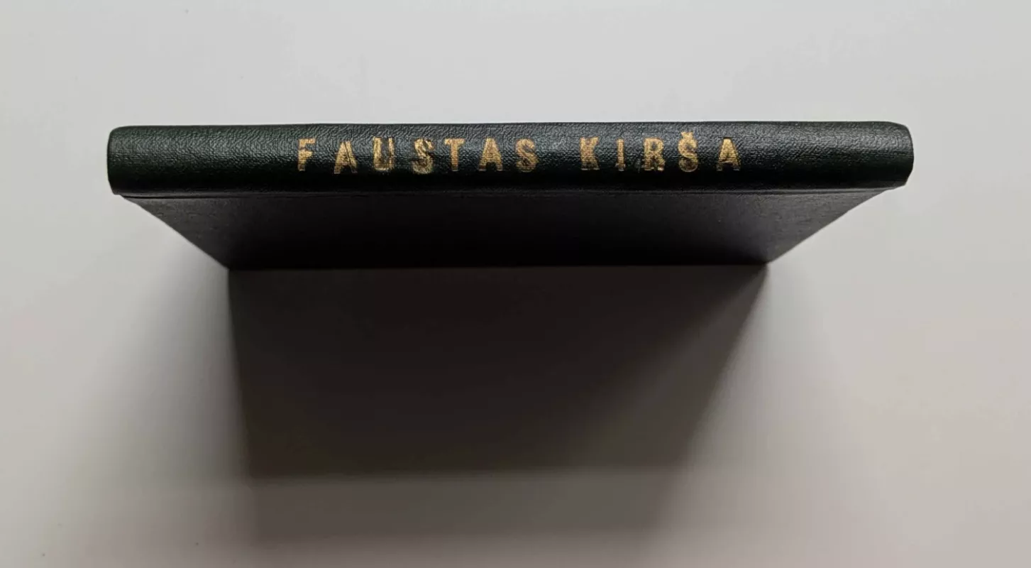 Suverstos vagos - Faustas Kirša, knyga 2