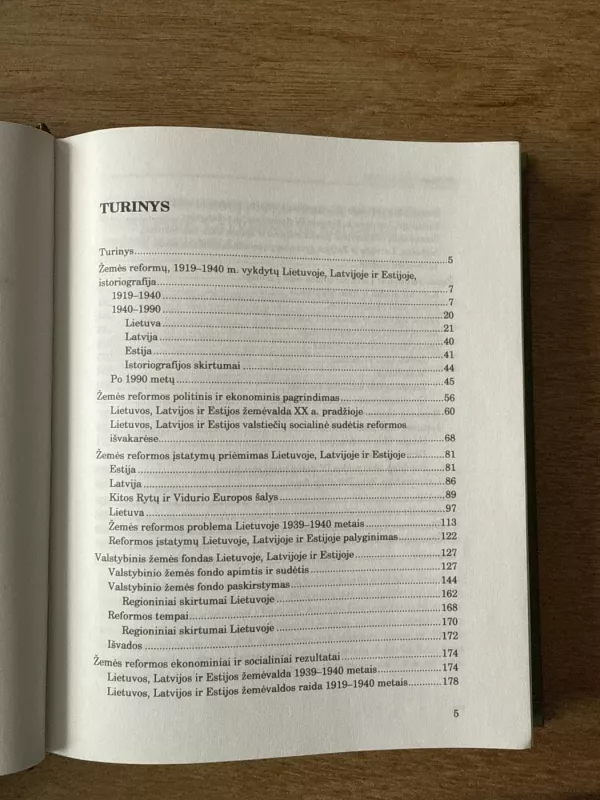 Žemės reforma Lietuvoje 1919-1940 - Gediminas Vaskela, knyga 4