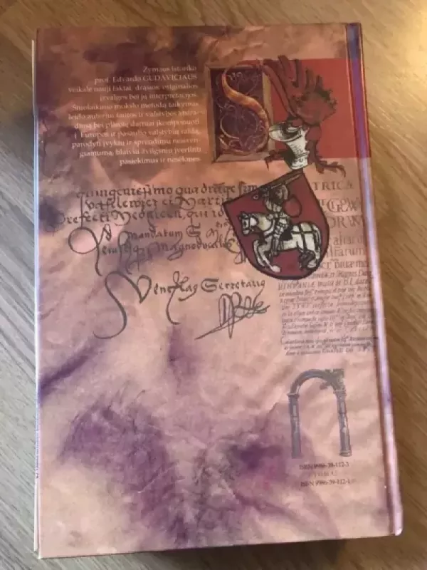 Lietuvos istorija nuo seniausių laikų iki 1569 metų - Edvardas Gudavičius, knyga 3