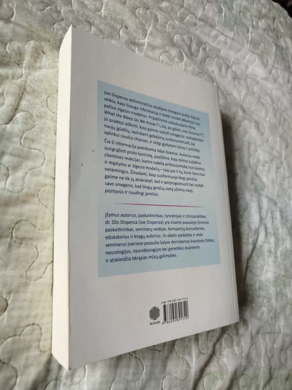 Vystykite savo smegenis - Dr. Joe Dispenza, knyga 5