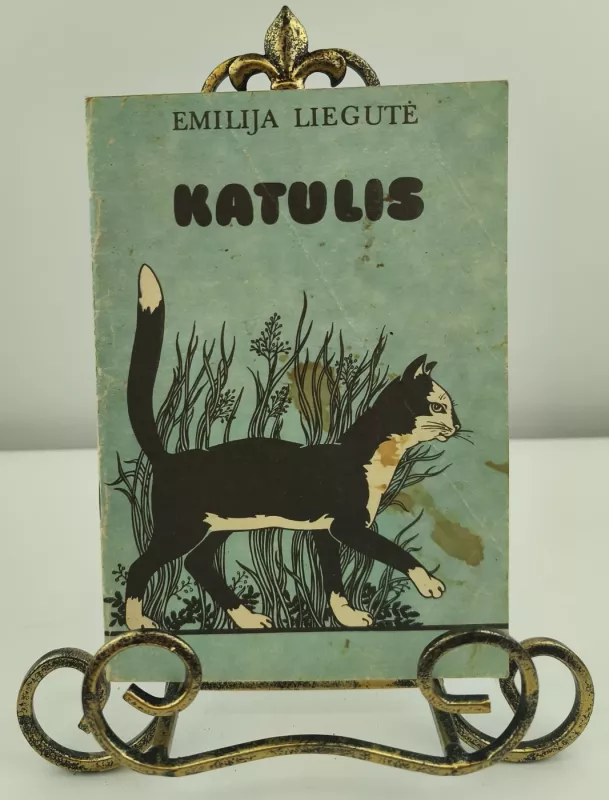 Katulis - Emilija Liegutė, knyga 3