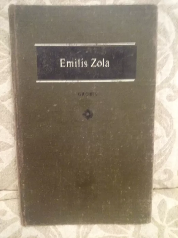 Grobis - Emilis Zola, knyga 2