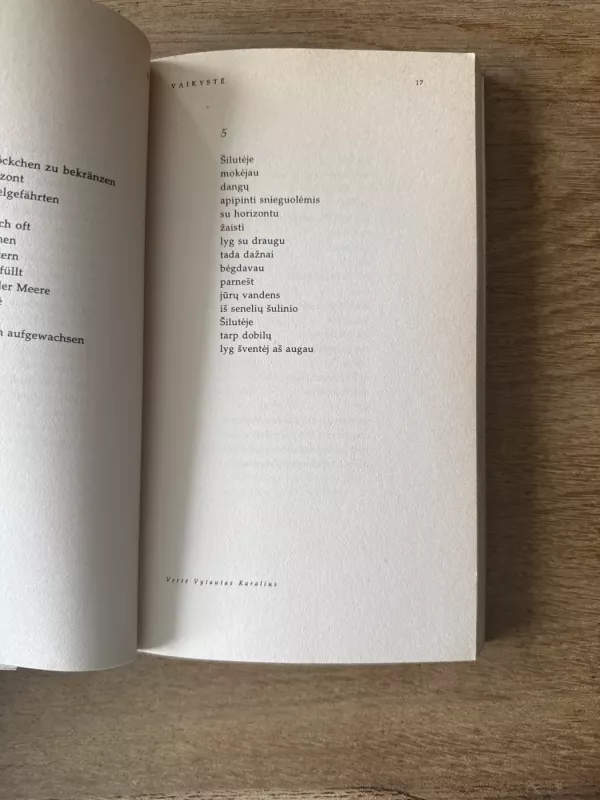 Eilėraščiai Proza Piešiniai - Aldona Gustas, knyga 5