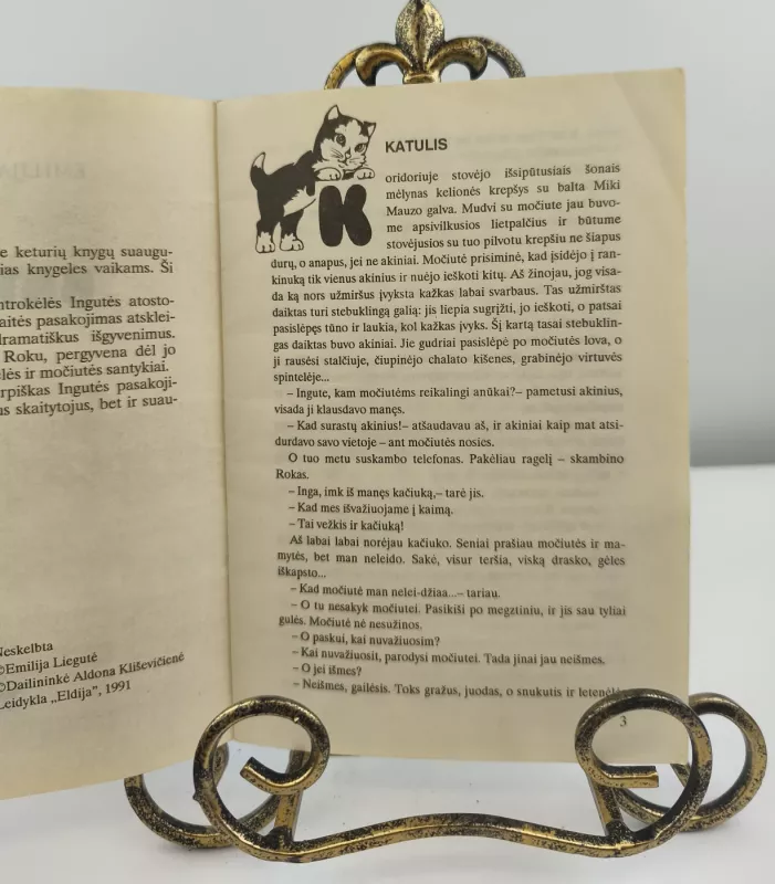 Katulis - Emilija Liegutė, knyga 2