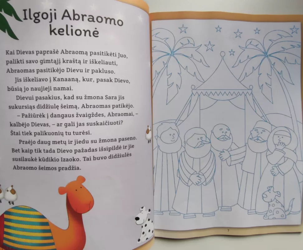 Spalviname Biblijos istorijas - istorijas Bethan James , Paula Doherty, knyga 4