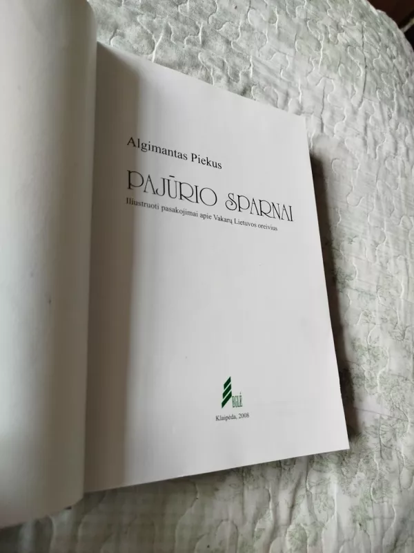 Pajūrio sparnai - Algimantas Piekus, knyga 3