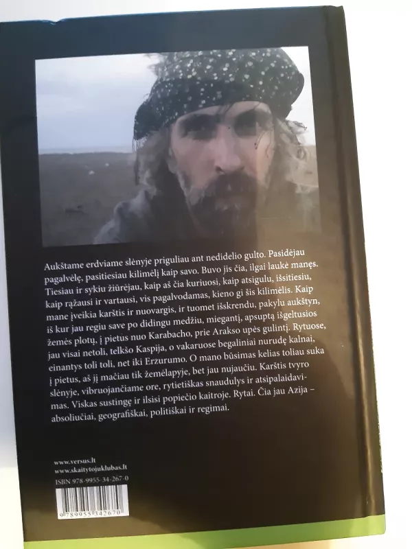 Punktyrai kelio paraštėse. Kelionė į Iraną - Marius Abramavičius, knyga 4