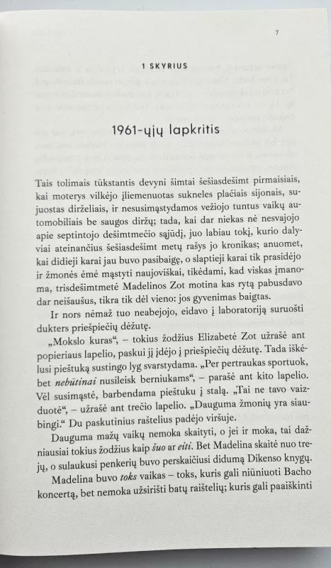 Chemijos pamokos: romanas - Bonnie Garmus, knyga 3