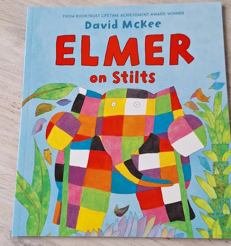 Elmer on Stilts - David McKee, knyga 2