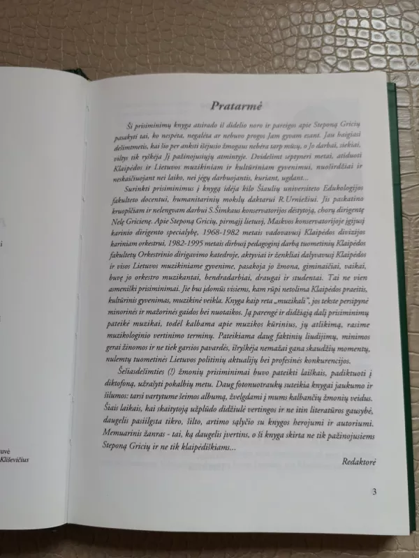 Gyvenimas tarp natų: prisiminimai apie Steponą Gricių - Nelė Gricienė, knyga 4