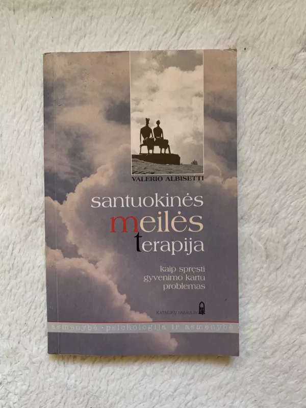 Santuokinės meilės terapija - Valerio Albisetti, knyga 2