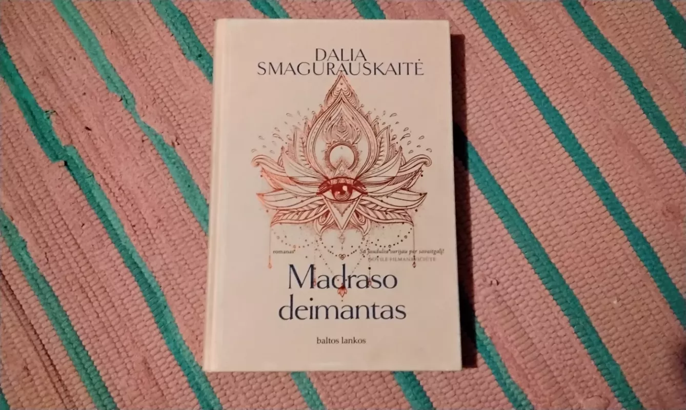 Madraso deimantas - Smagurauskaitė Dalia, knyga 2