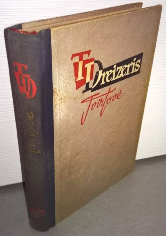 (3 kn.): Džeinė Gerhart; Tvirtovė; Sesuo Keri - Teodoras Dreizeris, knyga 4