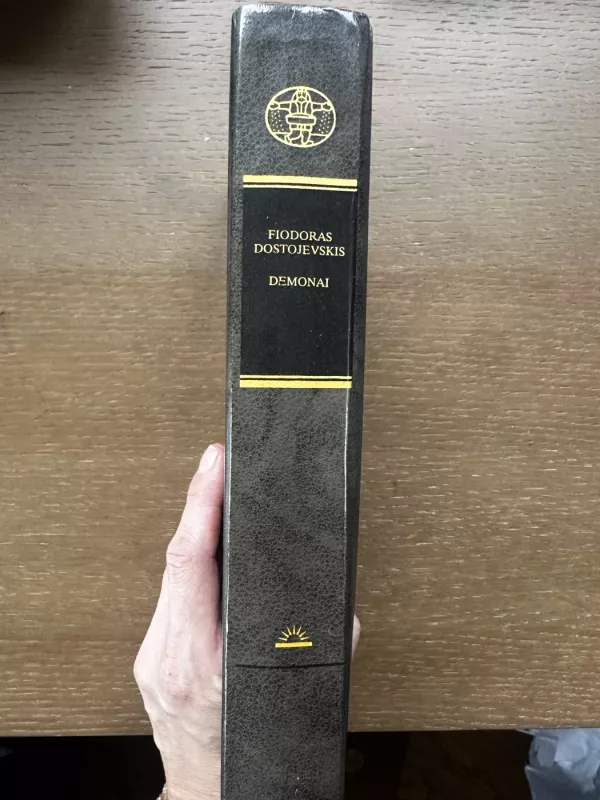 Demonai - Fiodoras Dostojevskis, knyga 2