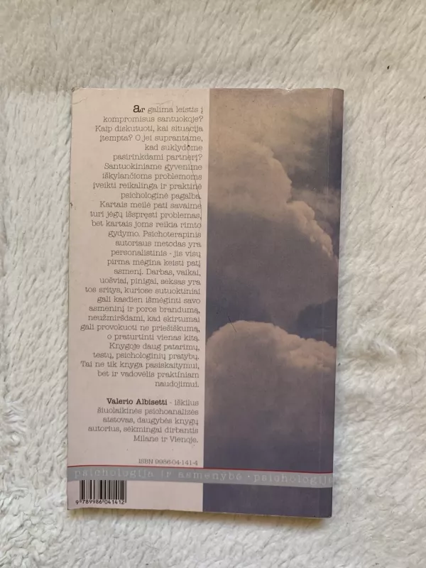 Santuokinės meilės terapija - Valerio Albisetti, knyga 5