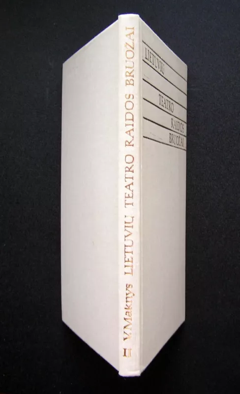 Lietuvių teatro raidos bruožai (2 knyga) - Vytautas Maknys, knyga 6