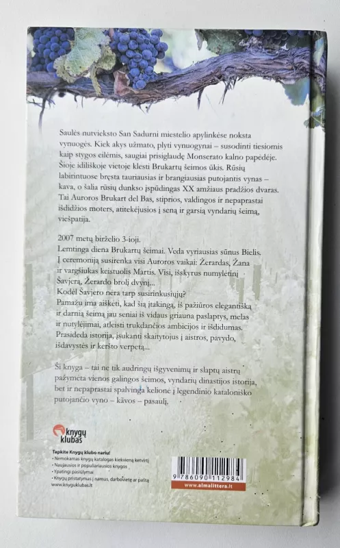 Vynuogynų tyla - Pouu Gisela, knyga 5