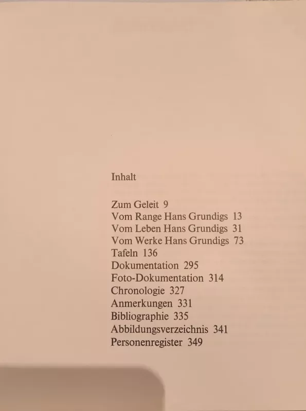 HANS GRUNDIG - Günter Feist, knyga 6