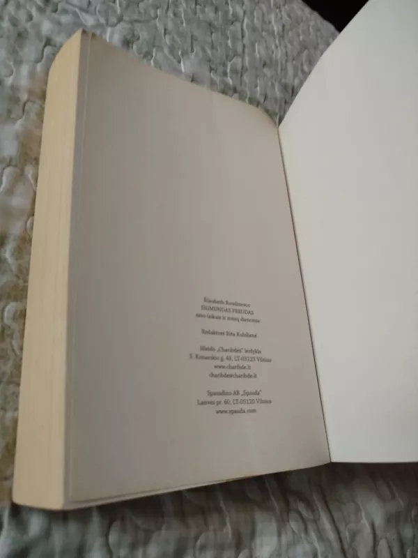 Sigmundas Freudas savo laikais ir mūsų dienomis - Elizabeth Roudinesco, knyga 5