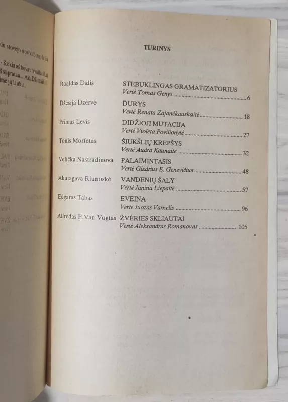 Žvėries skliautai - Autorių Kolektyvas, knyga 5