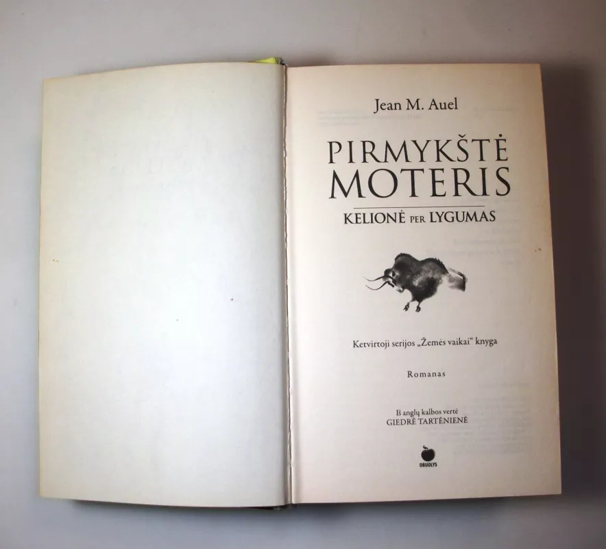 Pirmykštė moteris: kelionė per lygumas - Jean M. Auel, knyga 4